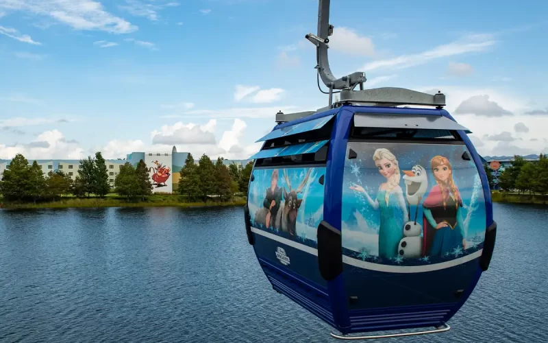 Disney Skyliner