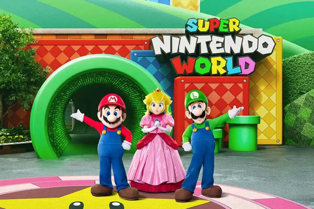 Super Nintendo World Estados Unidos