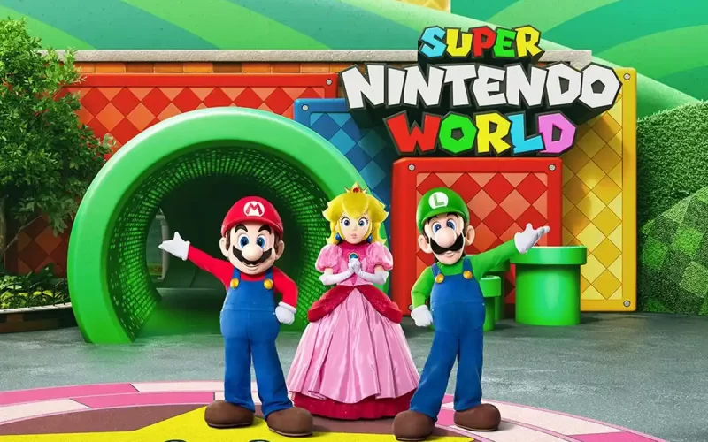 Super Nintendo World Estados Unidos