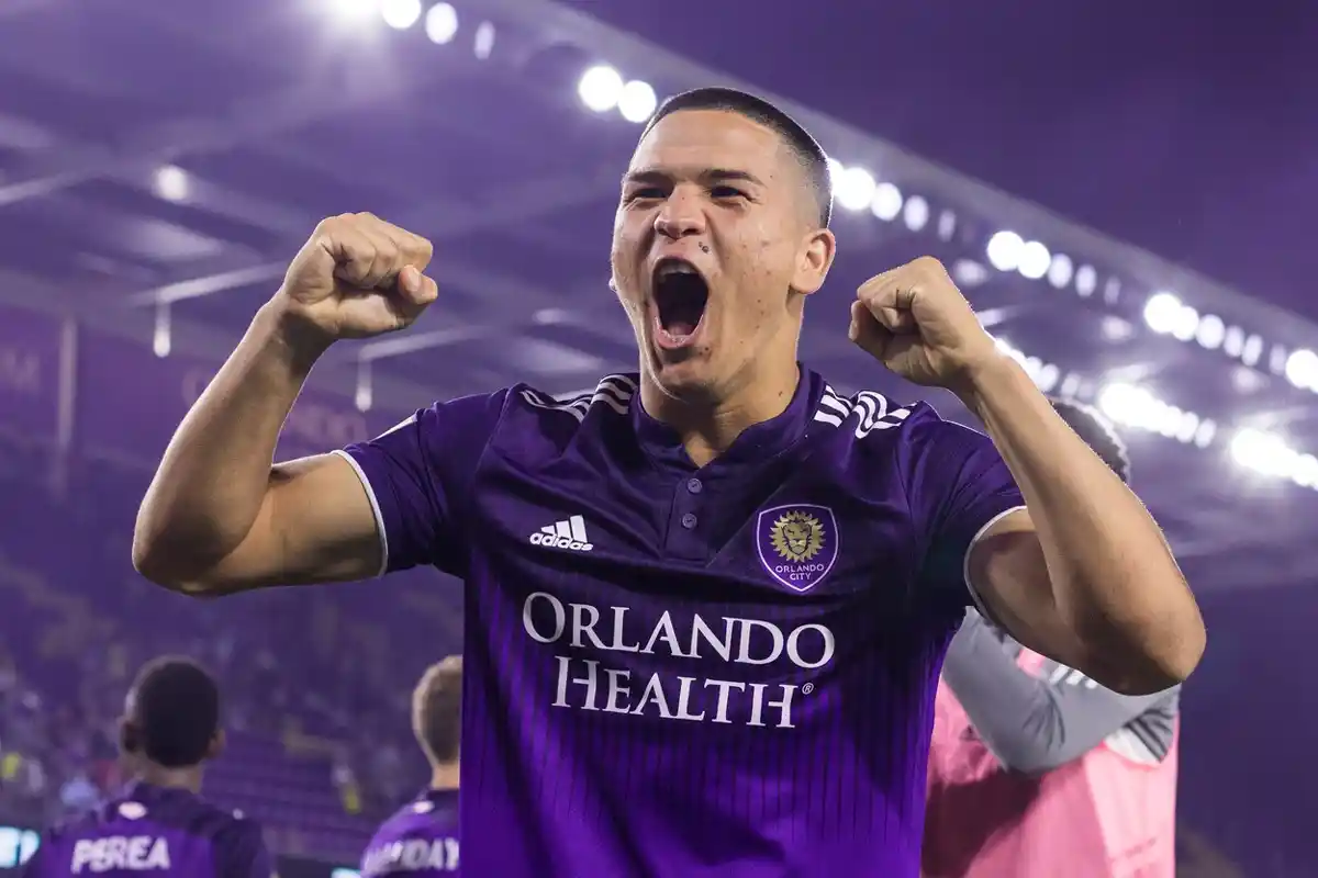 Como é um jogo de futebol em Orlando? ⚽️👇🏼 O estádio do Orlando City