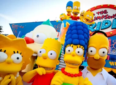 Simpsons em Orlando