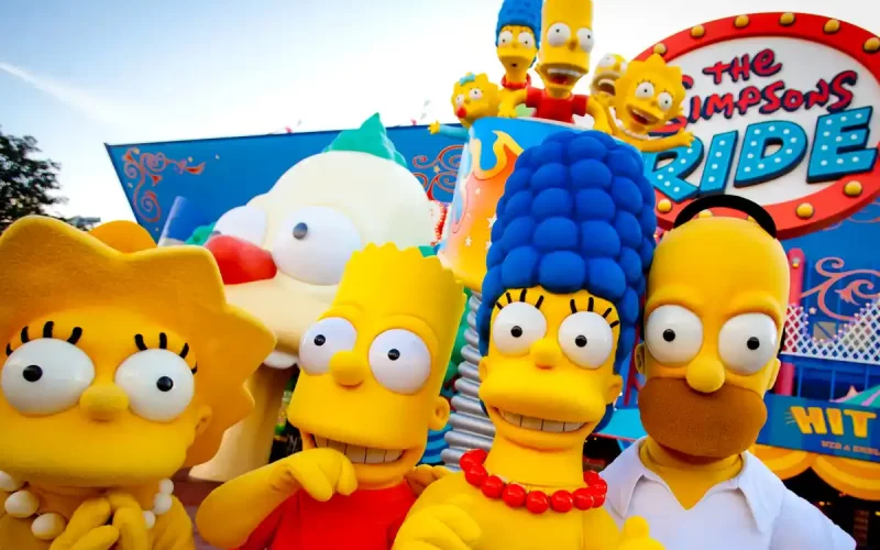 Simpsons em Orlando