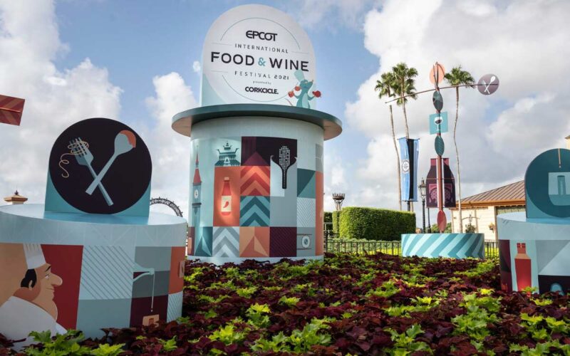 EPCOT Food & Wine Festival