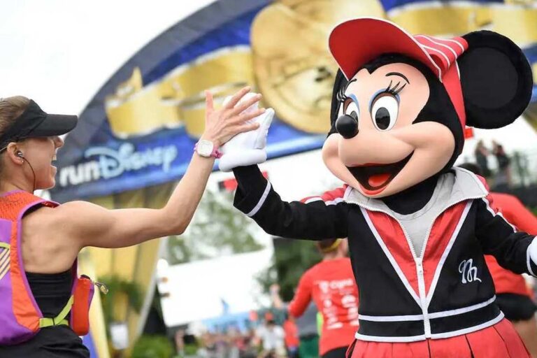 Calendário de corridas da Disney em Orlando para 2026