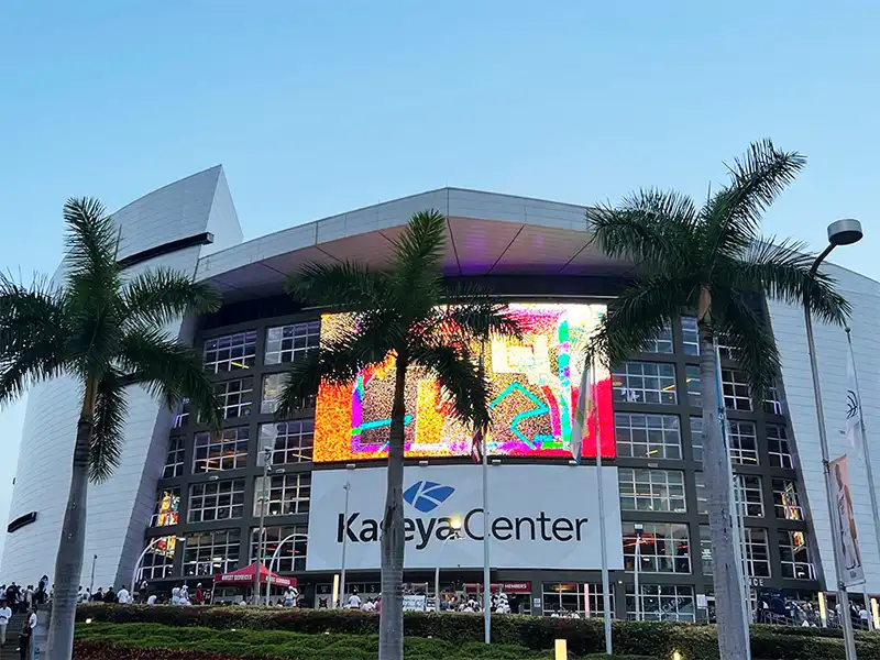Kaseya Center, a “casa” do Miami Heat