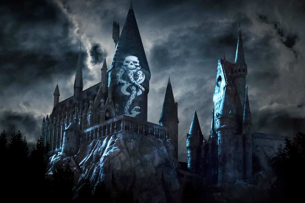 História Hogwarts reagindo a outros universos - Arco DS: Rap do