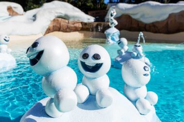 Blizzard Beach Frozen