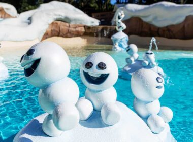 Blizzard Beach Frozen