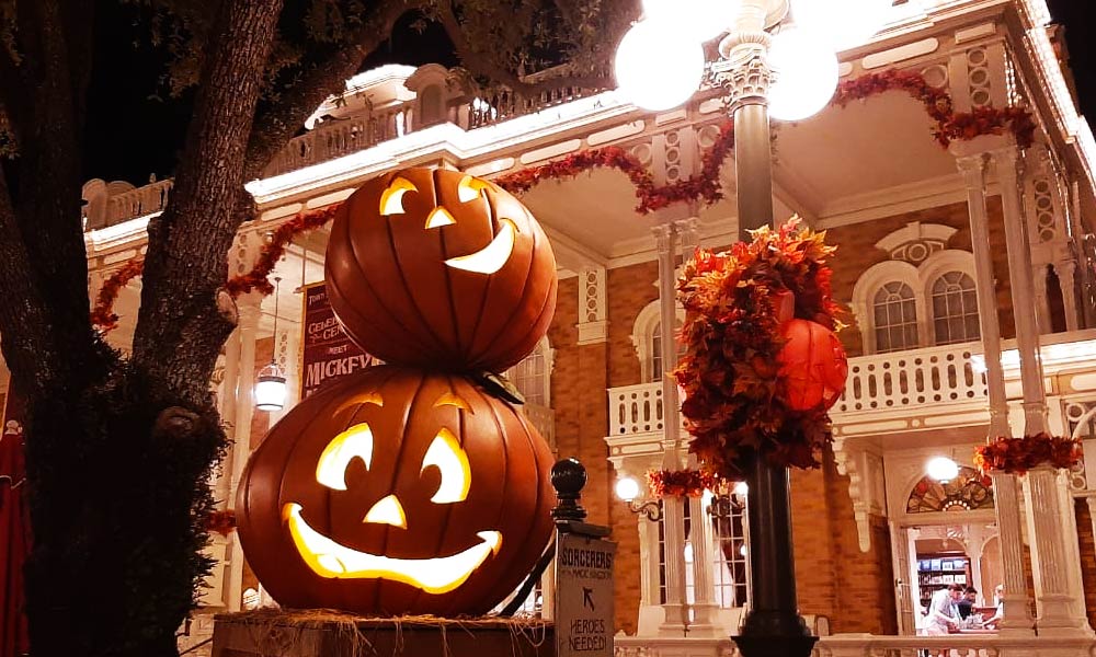 Halloween Magic Kingdom