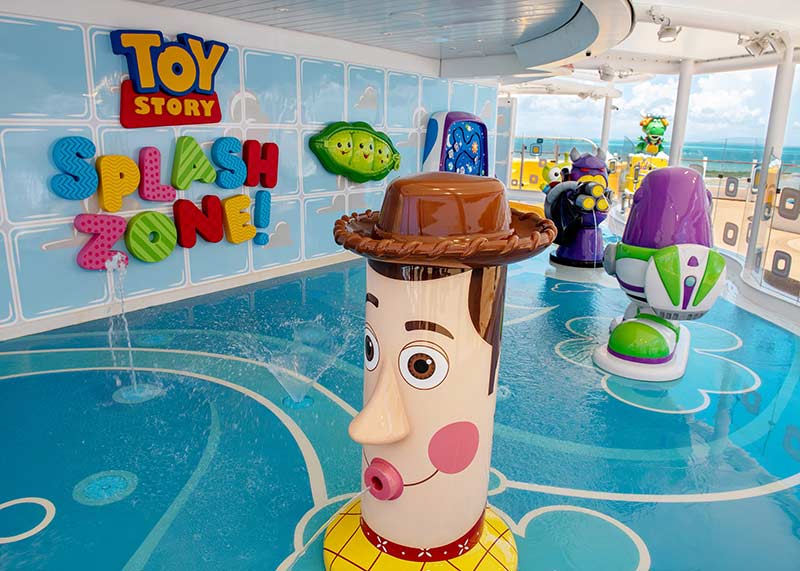 Toy Story Splash Zone