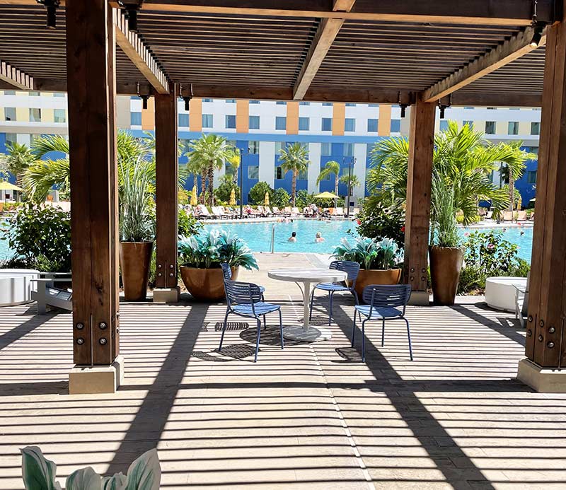 Dockside Inn - Hotel Universal em Orlando