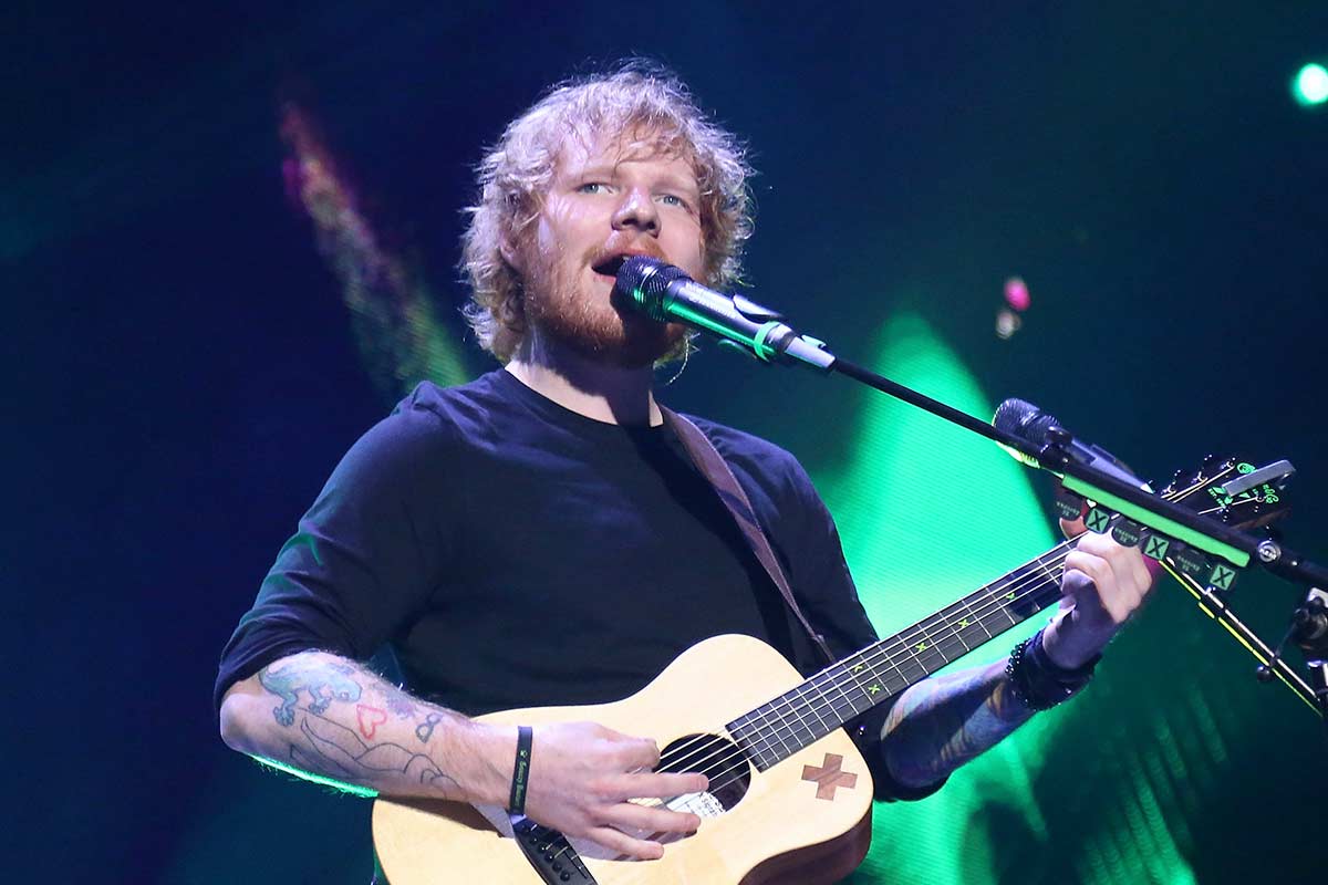 Ed Sheeran fará show em Tampa em 2023 (Ingressos)
