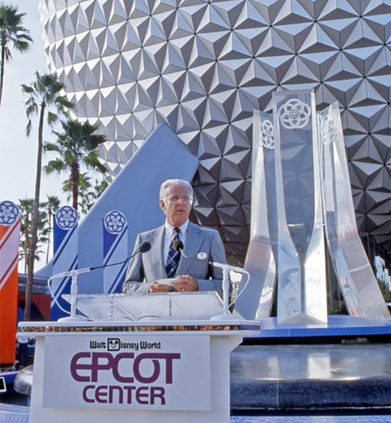 EPCOT história do parque da Disney em Orlando