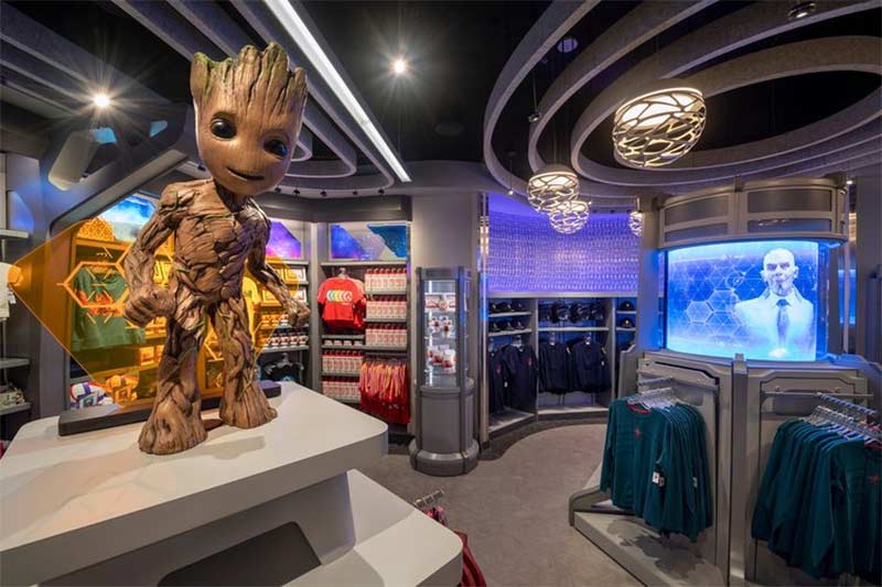 Groot brinquedo