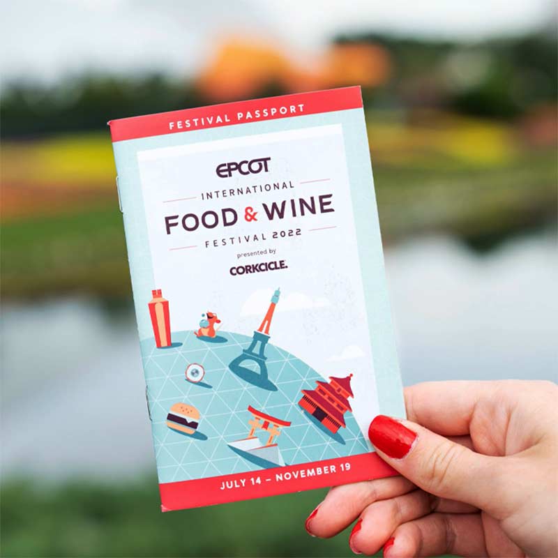 EPCOT Food & Wine Festival