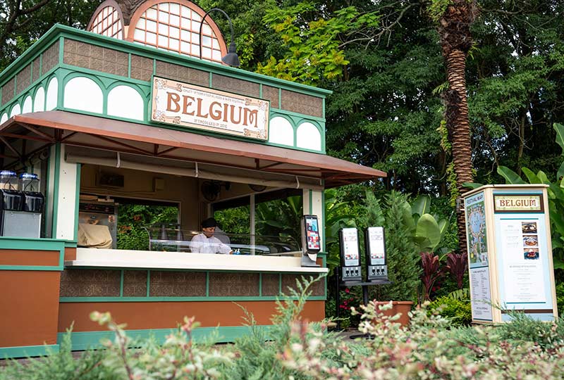 Barraquinhas de comidas especiais no EPCOT