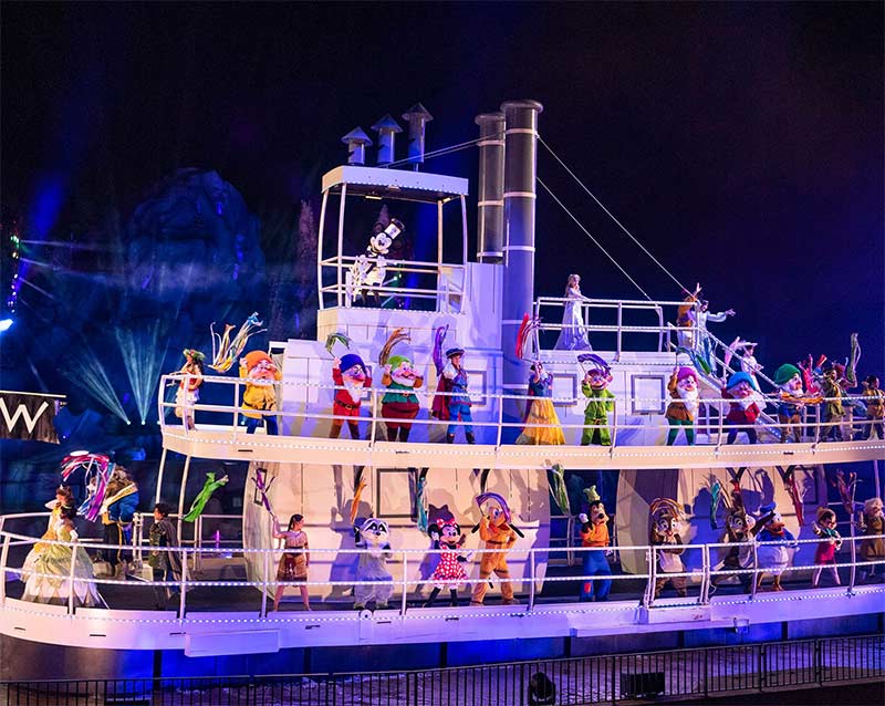 Fantasmic! está de volta ao Hollywood Studios