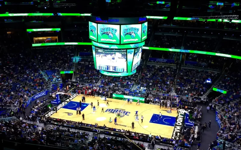 Onde ao jogo do Orlando magic na NBA hoje