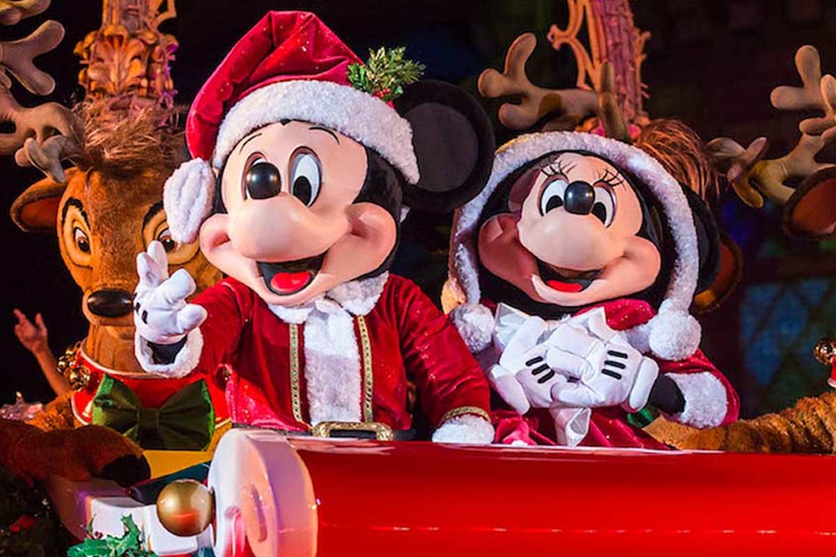 Confira as datas da Festa de Natal da Disney no Magic Kingdom