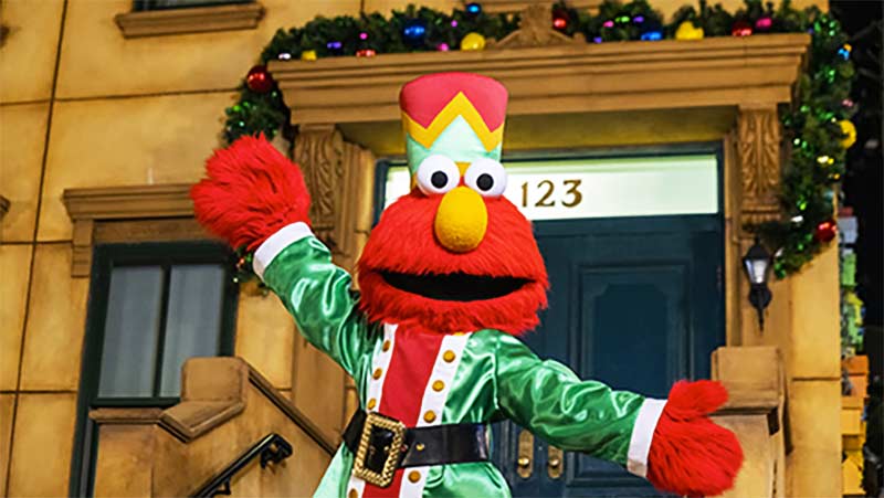 Sesame Street Christmas Parade