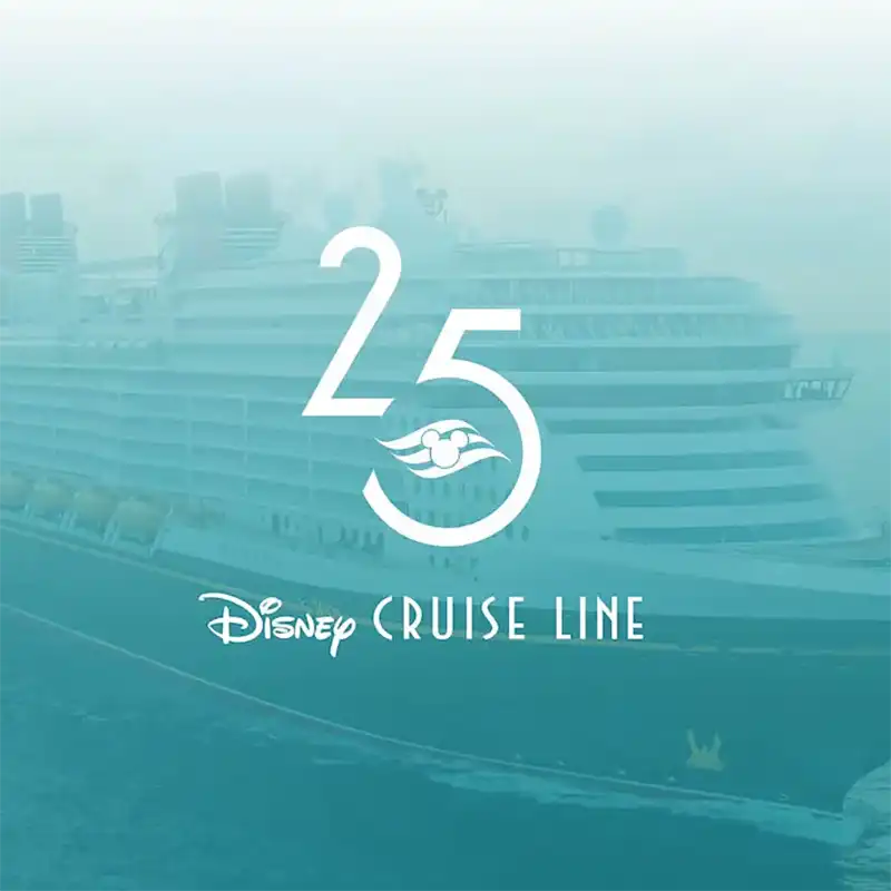 Disney 25 anos navios