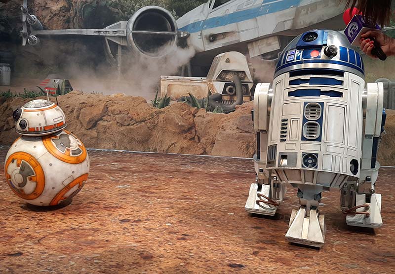 BB-8 e R2-D2