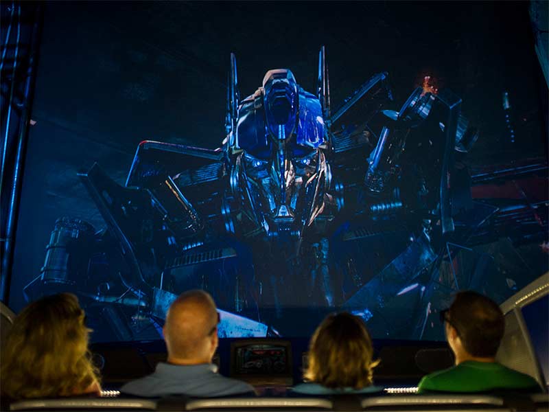 Transformers em Orlando