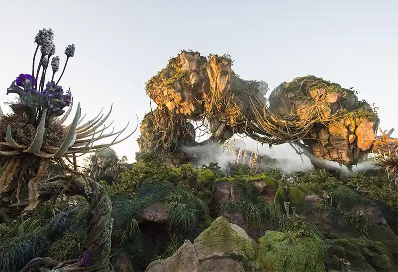 Mundo de Pandora de Avatar no Hollywood Studios