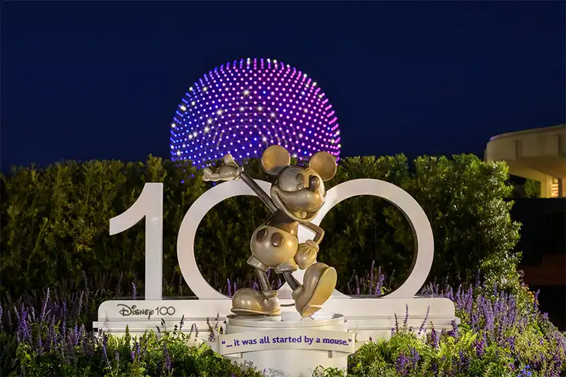 100 anos Disney parques