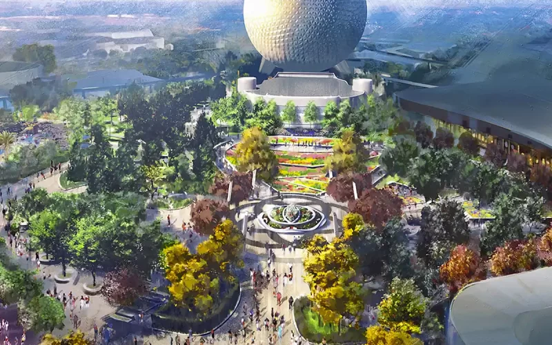 EPCOT transformação