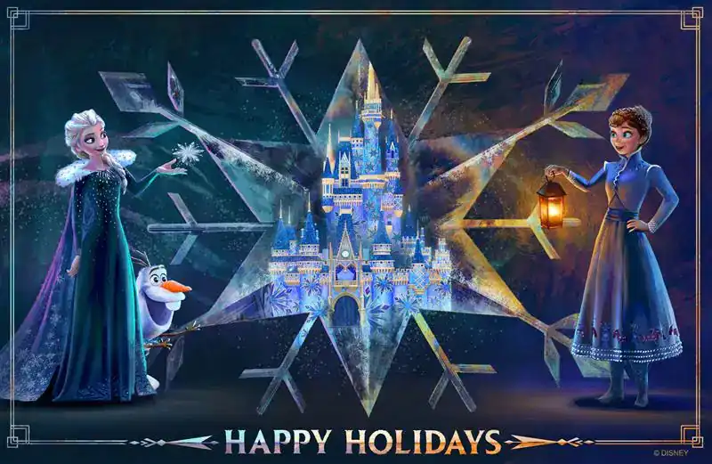 Frozen Holiday Surprise