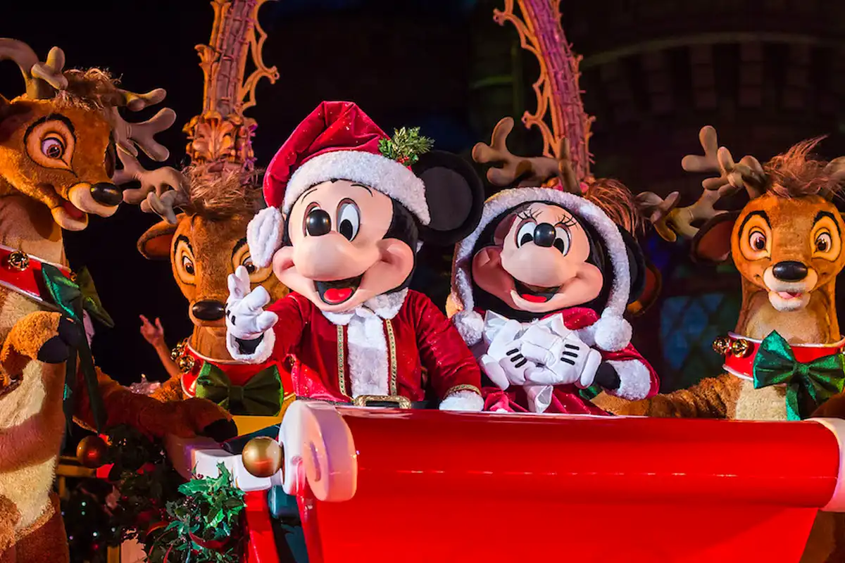 Confira as datas da Festa de Natal da Disney no Magic Kingdom