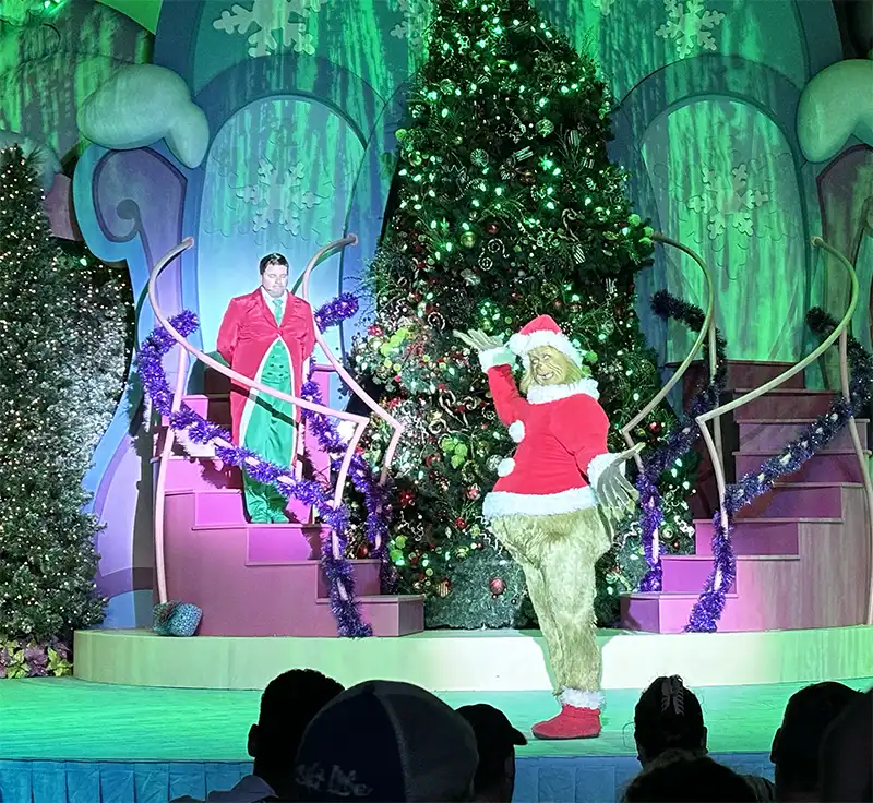 The Grinchmas Wholiday Spectacular.