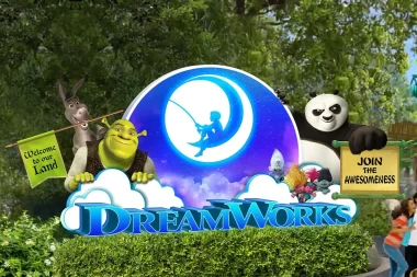 DreamWorks Land