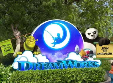 DreamWorks Land