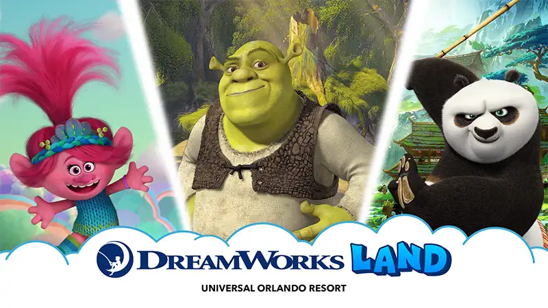 DreamWorks Land