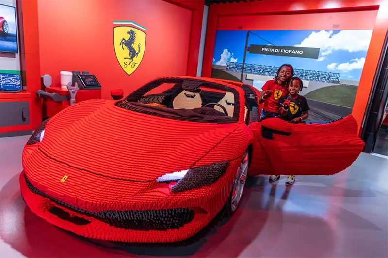 LEGOLAND Ferrari