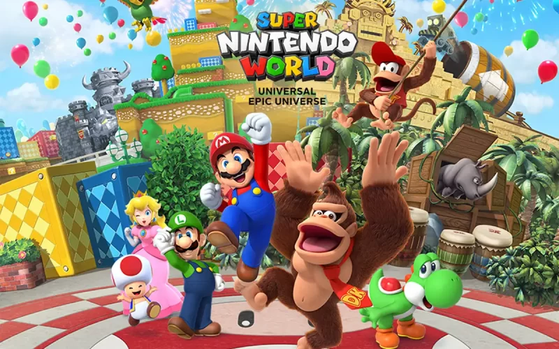 Super Nintendo World