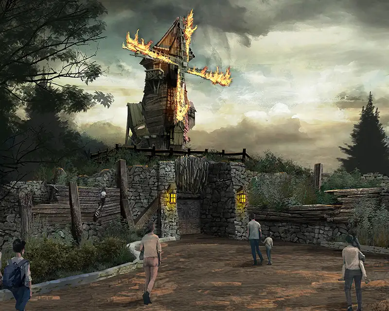 The Burning Blade Tavern