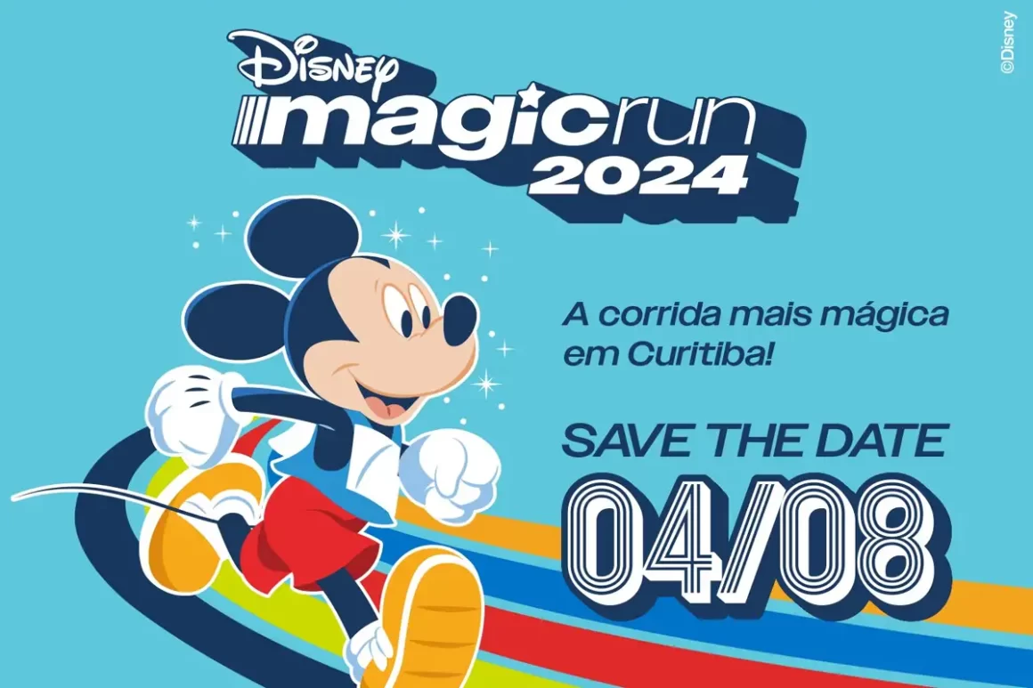 Disney Magic Run Curitiba