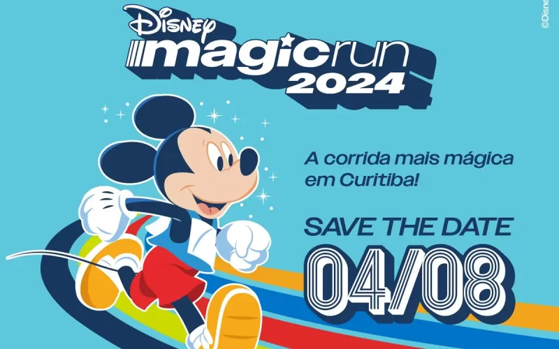 Disney Magic Run Curitiba