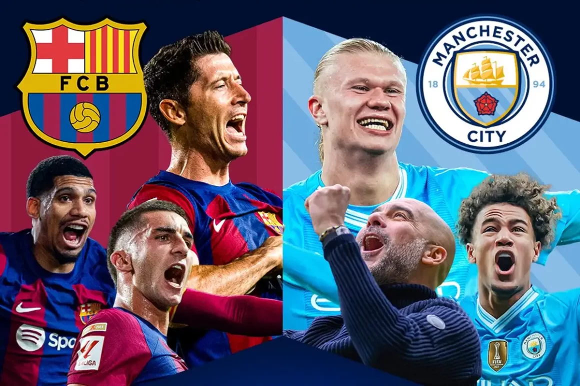 Manchester City Barcelona