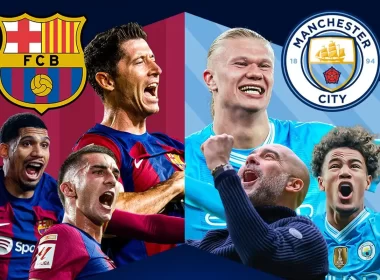 Manchester City Barcelona