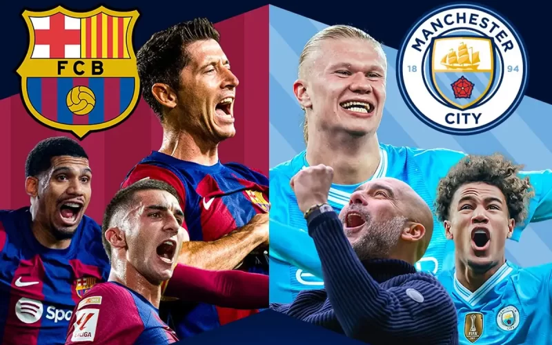 Manchester City Barcelona