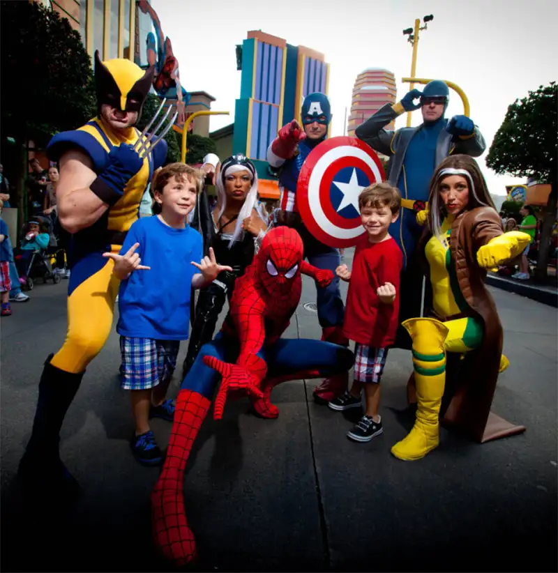 Marvel Super Hero Island