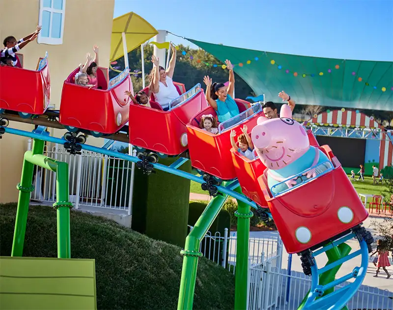 Peppa Pig Theme Park