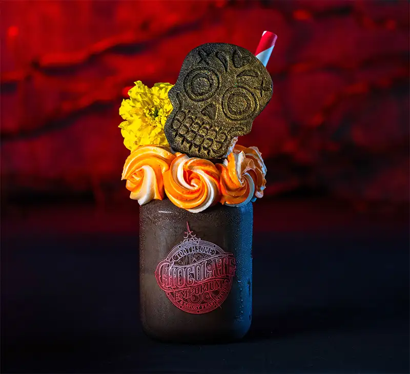 Halloween Horror Nights bebidas especiais