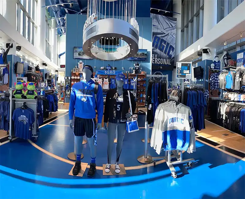 Orlando Magic Team Shop