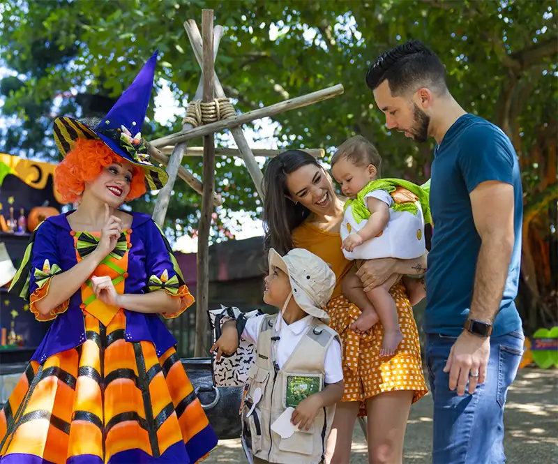 Busch Gardens Halloween