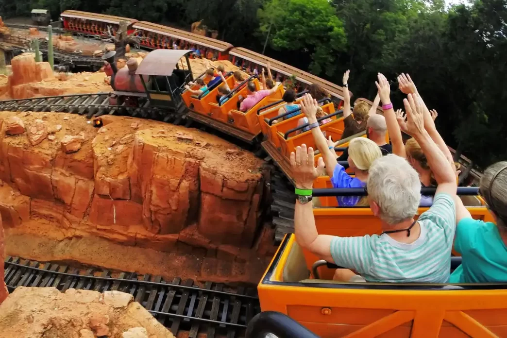 Big Thunder fecha no Magic Kingdom